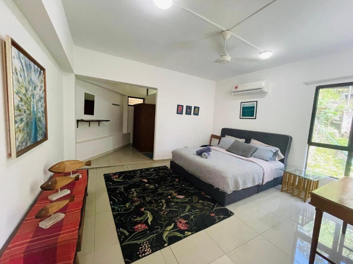 Kk Jungle Hideaway Lovely Apartment 5 Mins Walk To Town Kota Kinabalu Dış mekan fotoğraf