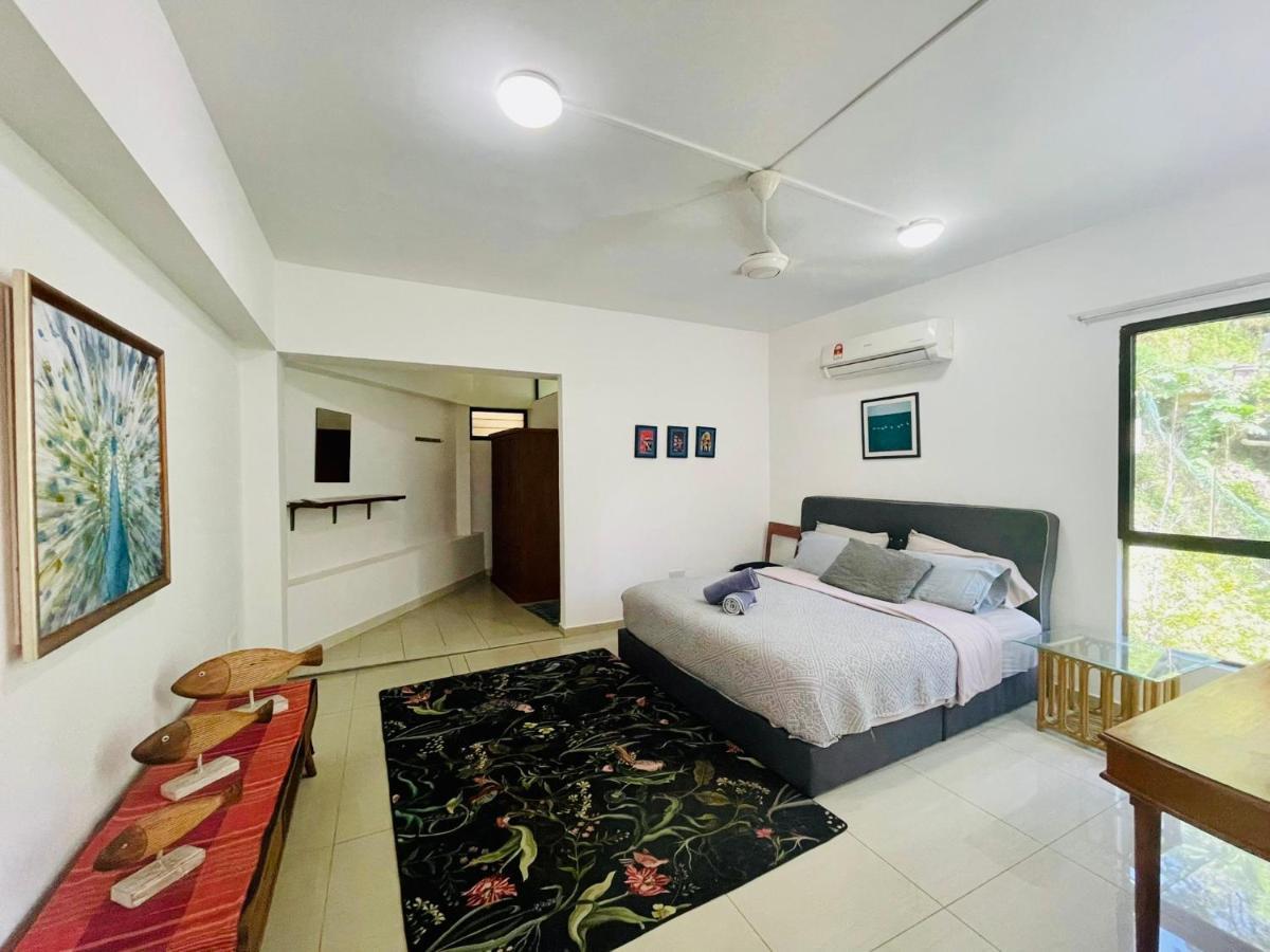 Kk Jungle Hideaway Lovely Apartment 5 Mins Walk To Town Kota Kinabalu Dış mekan fotoğraf